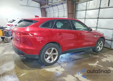 2017 Jaguar F-Pace Premium from USA, damaged, VIN SADCJ2BN6HA086469